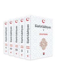 Türk Edebiyatı 5 Cilt - Takım