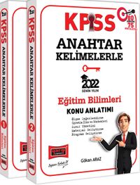 2022 KPSS Eğitim Bilimleri Anahtar Kelimelerle Konu Anlatımı