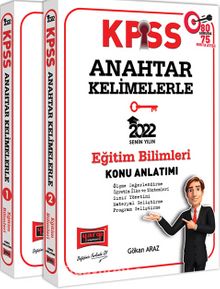 2022 KPSS Eğitim Bilimleri Anahtar Kelimelerle Konu Anlatımı - Gökhan Araz
