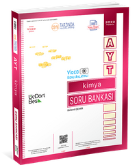 AYT Kimya Konu Özetli Video Çözümlü Soru Bankası