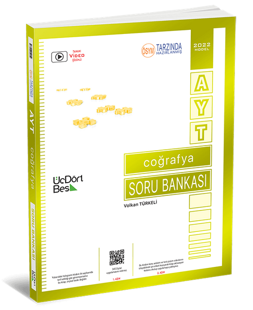 AYT Coğrafya Soru Bankası 