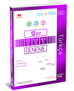 TYT 12'li Türkçe Deneme