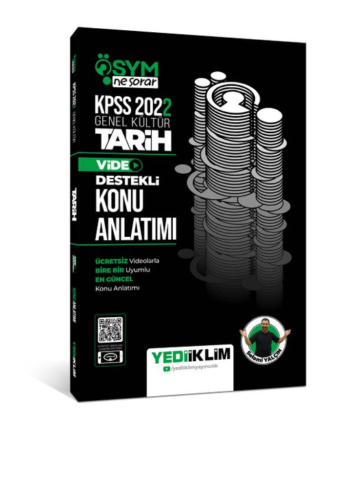 2022 KPSS Genel Kültür ÖSYM Ne Sorar Tarih Video Destekli Konu Anlatımı