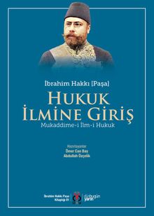 Hukuk İlmine Giriş Mukaddime-i İlm-i Hukuk