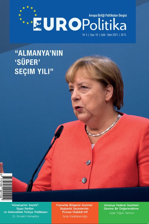 Europolitika Sayı:10 Eylül-Ekim 2021 Almanya'nın "Süper" Seçim Yılı