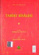 Tabiat Risalesi (Latin Harfli Küçük Eserler)