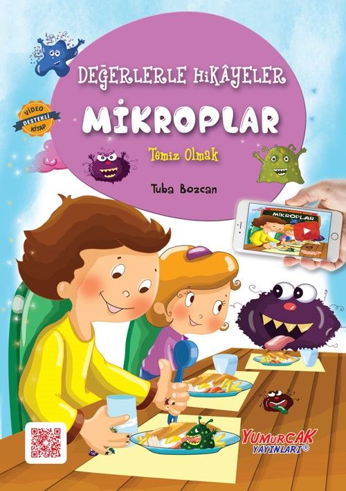Mikroplar / Değerlerle Hikayeler