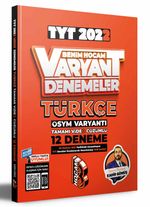2022 TYT Türkçe Tamamı Video Çözümlü 12 Deneme Sınavı