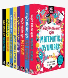 Küçük Dahiler Serisi (8 Kitap Set) - Gareth Moore