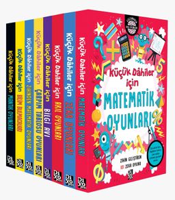 Küçük Dahiler Serisi (8 Kitap Set)