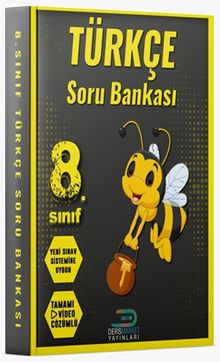 8. Sınıf Türkçe Soru Bankası
