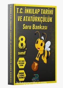 8. Sınf T.C. İnkılap Tarihi Ve Atatürkçülük Soru Bankası - Kolektif