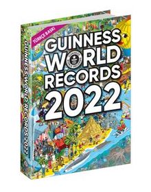 Guinness Dünya Rekorlar Kitabı 2022 - Bilinmeyen Yazar