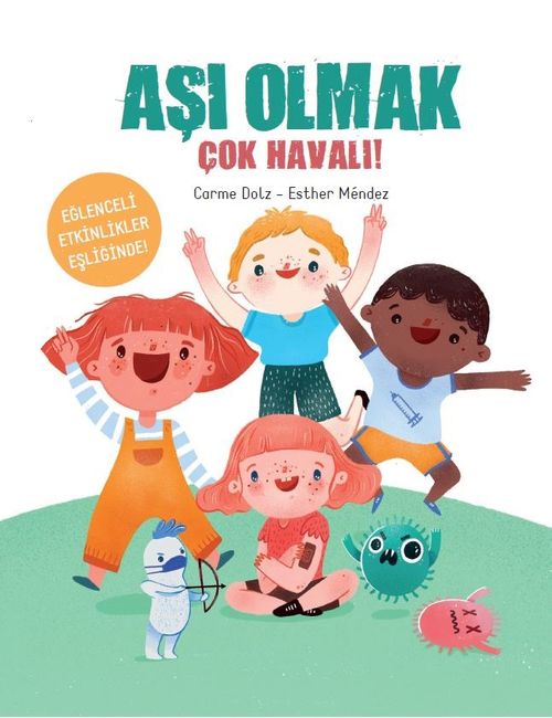 Aşı Olmak Çok Havalı
