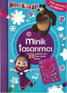 Maşa İle Koca Ayı Minik Tasarımcı