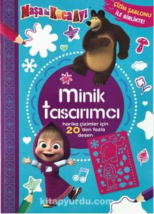 Maşa İle Koca Ayı Minik Tasarımcı - Bilinmeyen Yazar
