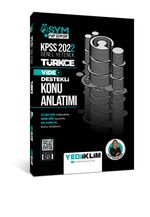 2022 KPSS Genel Yetenek ÖSYM Ne Sorar Türkçe Video Destekli Konu Anlatımı