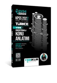 2022 KPSS Genel Yetenek ÖSYM Ne Sorar Türkçe Video Destekli Konu Anlatımı
