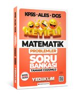 2022 KPSS-ALES-DGS Keyifli Matematik Problemler Tamamı Çözümlü Soru Bankası
