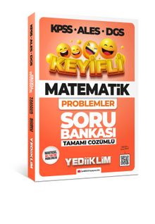 2022 KPSS-ALES-DGS Keyifli Matematik Problemler Tamamı Çözümlü Soru Bankası - Kolektif