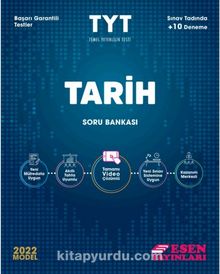 2022 TYT Tarih Soru Bankası - Metin Alan