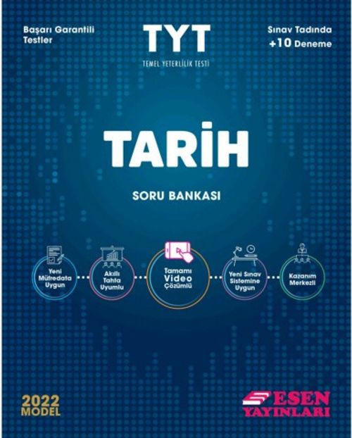 2022 TYT Tarih Soru Bankası