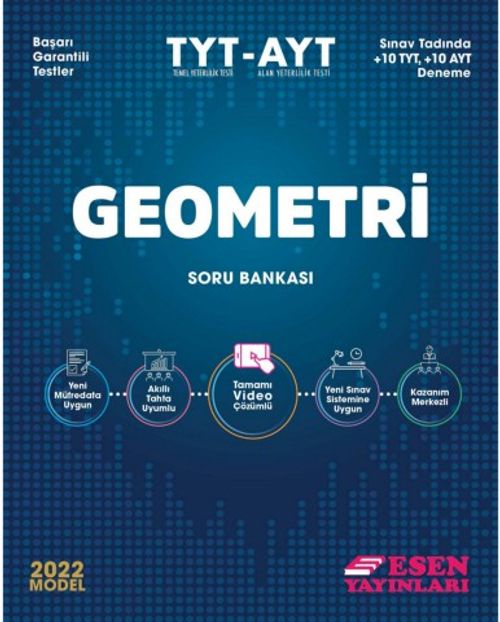2022 TYT-AYT Geometri Soru Bankası
