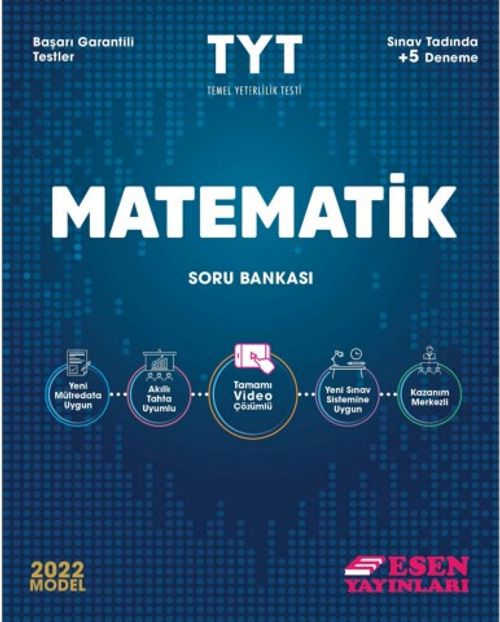 2022 TYT Matematik Soru Bankası