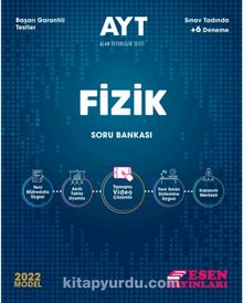 2022 AYT Fizik Soru Bankası - Yener Yasun