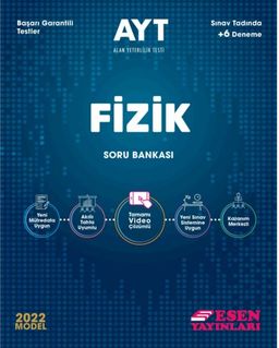 2022 AYT Fizik Soru Bankası
