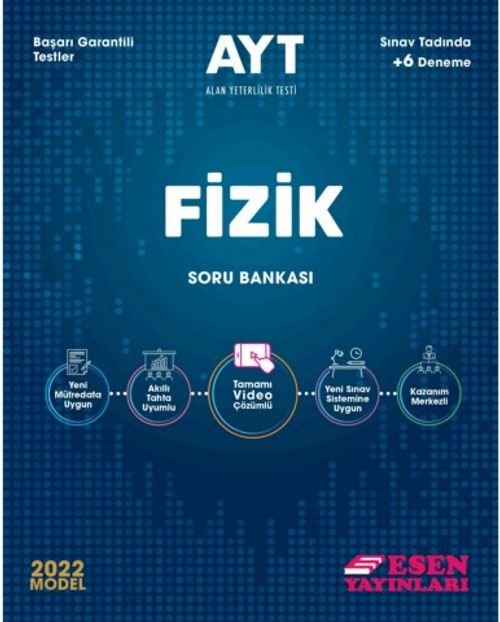 2022 AYT Fizik Soru Bankası
