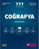 2022 TYT Coğrafya Soru Bankası