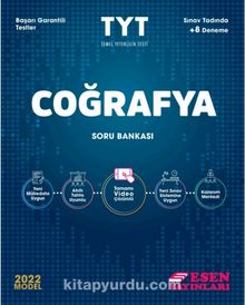 2022 TYT Coğrafya Soru Bankası - Kadir Üçpınar