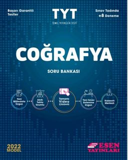 2022 TYT Coğrafya Soru Bankası