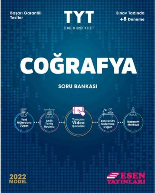 2022 TYT Coğrafya Soru Bankası