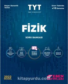 2022 TYT Fizik Soru Bankası - Yener Yasun