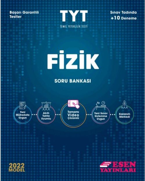 2022 TYT Fizik Soru Bankası