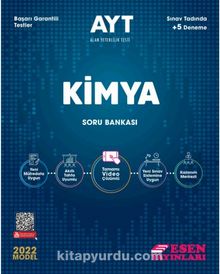 2022 AYT Kimya Soru Bankası - Osman Duvarcı