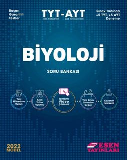 2022 TYT-AYT Biyoloji Soru Bankası