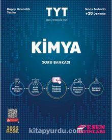 2022 TYT Kimya Soru Bankası - Osman Duvarcı