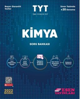 2022 TYT Kimya Soru Bankası