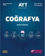 2022 AYT Coğrafya Soru Bankası