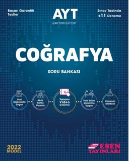 2022 AYT Coğrafya Soru Bankası