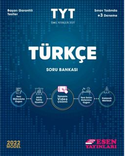 2022 TYT Türkçe Soru Bankası