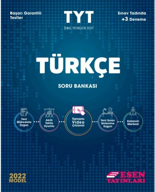 2022 TYT Türkçe Soru Bankası
