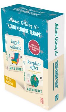 Adem Güneş ile Kendi Kendine Terapi Seti (2 Kitap) - Pedagog Adem Güneş