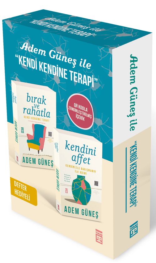 Adem Güneş ile Kendi Kendine Terapi Seti (2 Kitap)