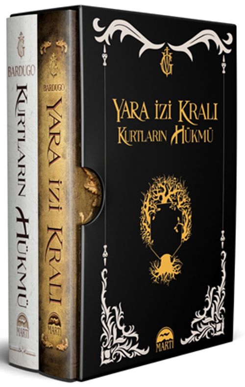 Leigh Bardugo 2'li Kutu (Karton Kapak)