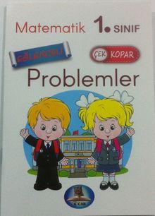 1. Sınıf Matematik Çek Kopar Problemler