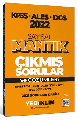 2022 KPSS-ALES-DGS Sayısal Mantık Tamamı Çözümlü Çıkmış Sorular 